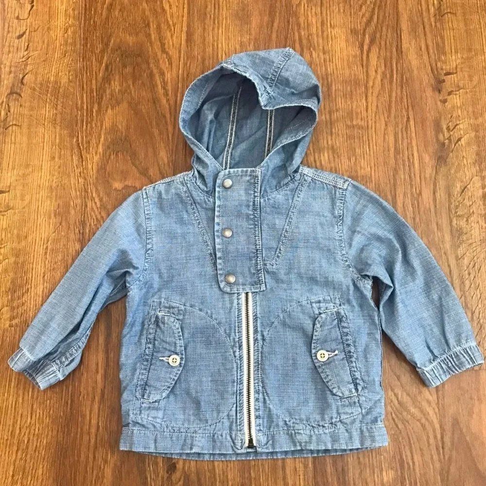 Baby Gap chambray denim Jacket